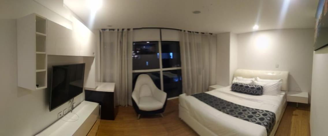 Apartasuite Edificio Monir Богота Экстерьер фото