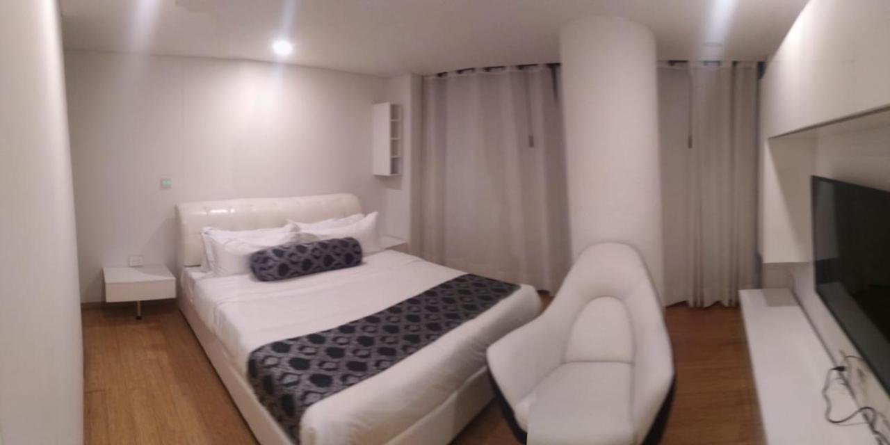 Apartasuite Edificio Monir Богота Экстерьер фото