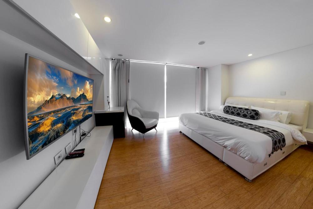 Apartasuite Edificio Monir Богота Экстерьер фото
