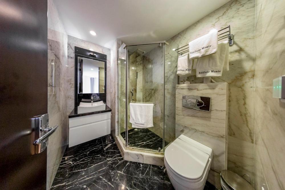 Apartasuite Edificio Monir Богота Экстерьер фото