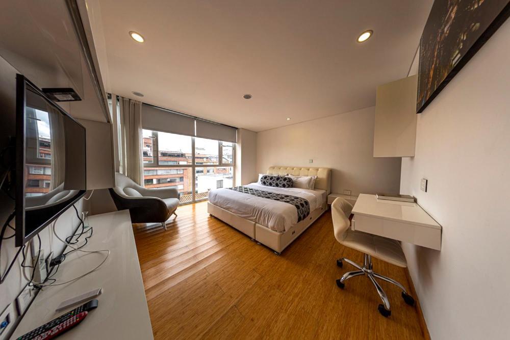 Apartasuite Edificio Monir Богота Экстерьер фото