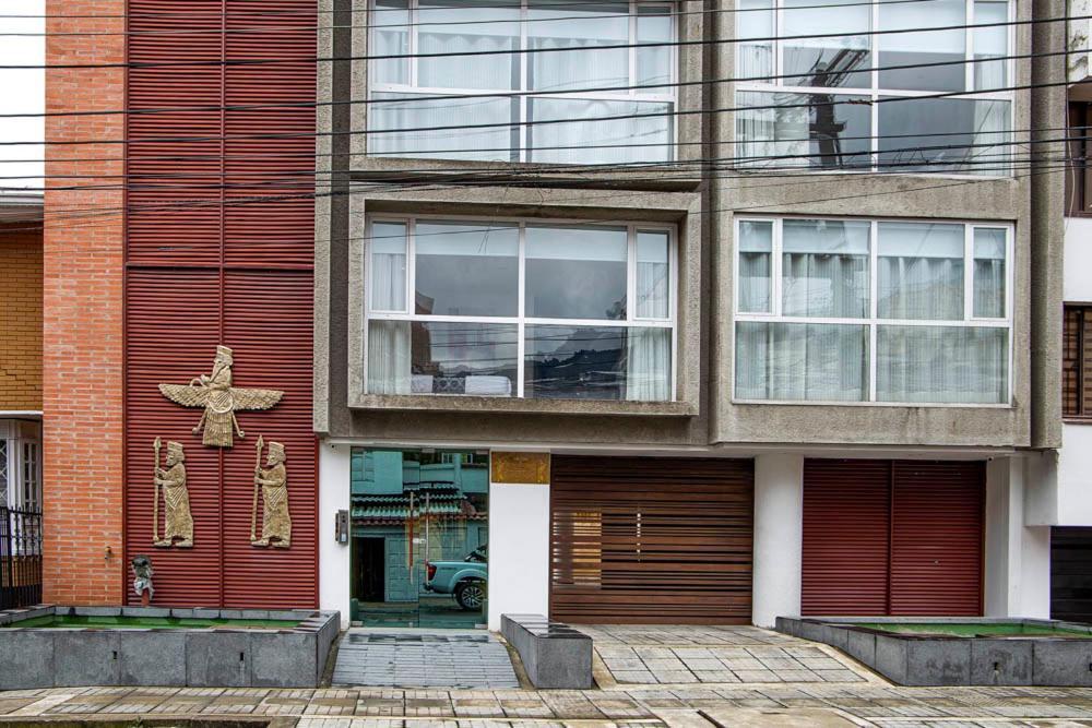 Apartasuite Edificio Monir Богота Экстерьер фото