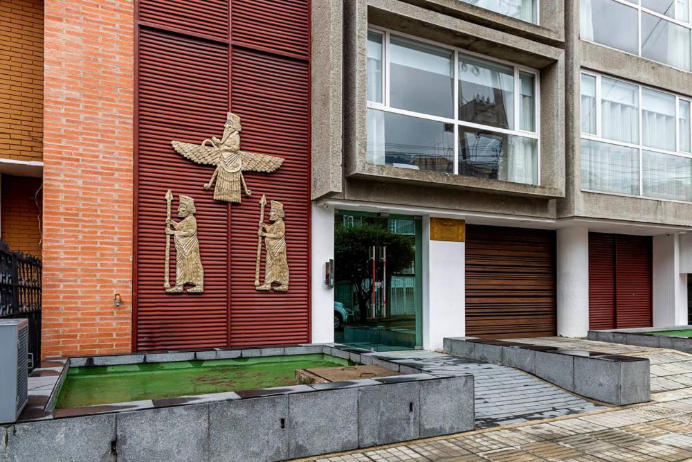 Apartasuite Edificio Monir Богота Экстерьер фото